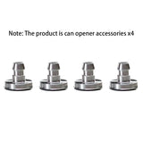 Go Swing Topless Can Opener  Cutters Bar Tool Safety Easy Manual Can Opener Openers Cutters Home Kitchen Tools 4pcs/set Cutters