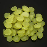 Glow In The Dark Luminous Garden Pebbles [10 pcs]