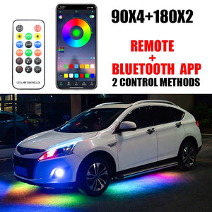 Bluetooth Underglow System Neon Light