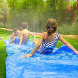 Giant Water Slide!