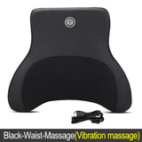 Car Massaging Neck and Back Support