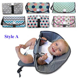 Portable Diaper Changing Pad