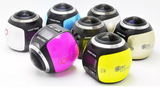 HD Mini Waterproof Panoramic Camera