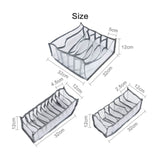 Underwear Bra Organizer Storage Box Drawer Closet Organizer