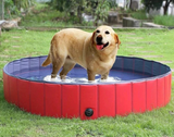 Dog Pool Foldable Dog Swimming Pool and bath