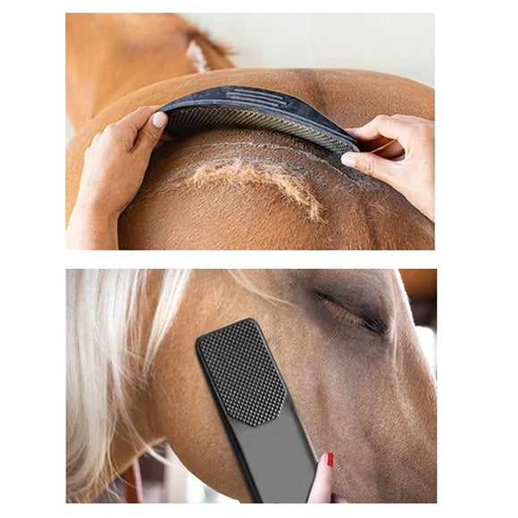 Horses Grooming Massage Brush