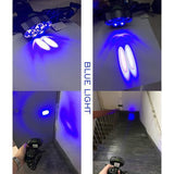 Gearzii "Monster"LED Headlamp 15000 Lumens 5 CREE LED XML