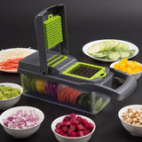 Multi Function Vegetable Cutter Kitchen Accessories Slicer Fruit Cutter Potato Peeler Carrot Cheese Grater Vegetable Slicer Tool