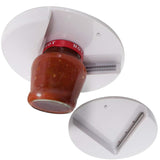 Jar Opener Multi-function Cap Opener Under Cabinet Professional Lid Cans Quick Opener Fit Any Sizes Simple Useful Kitchen Gadget