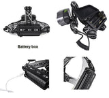 Gearzii "Monster"LED Headlamp 15000 Lumens 5 CREE LED XML