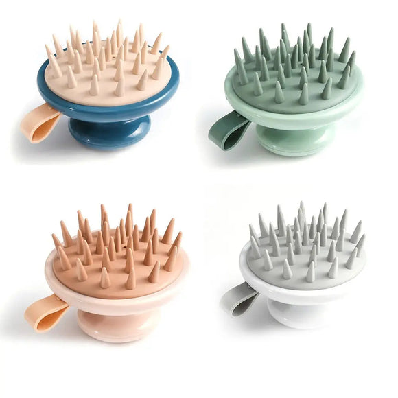 Handheld Scalp Massaging Shampoo Brush