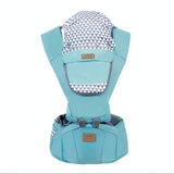 Baby side saddle or hand free carrier