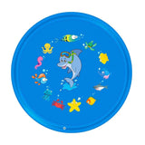 Outdoor Pet and Kid Fountain Sprinkler Mat
