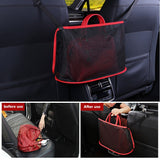 Car Net Pocket Handbag Holder Universal Multifunction