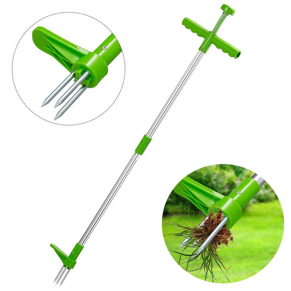 Long Handle Weed Remover Grass Root Puller Tools