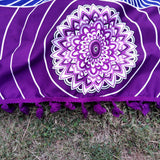 Polyester Bohemia Wall Hanging India Beach Yoga Mat