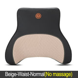 Car Massaging Neck and Back Support