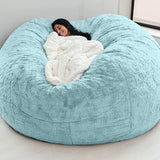 Big Sofas Fluffy Giant Fur Bean Bag Bed