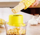 Multifunction Combined Corn thresher & Peeling corn Stainless Steel kitchen tools