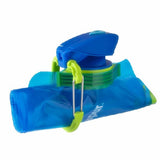 Reusable 700mL Sports Travel Portable Collapsible Folding Drink Water Bottle