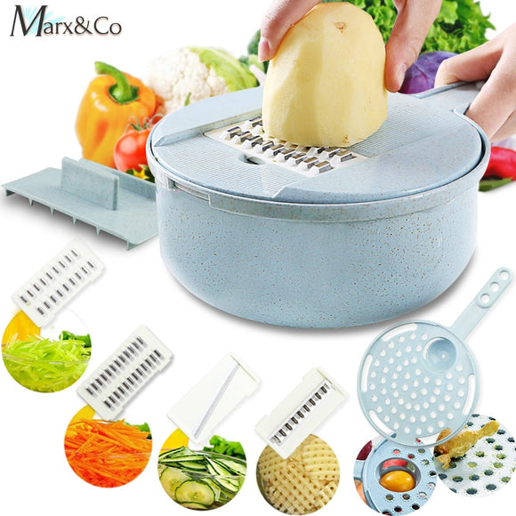 Vegetable Slicer Mandoline Slicer Grater For Vegetable Cutter Fruit Peeler Multi-function Tools Kitchen Accessories Cook gadget