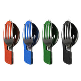 4 in 1 Outdoor Tableware