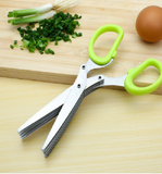 Stainless steel kitchen scissors