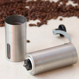 Coffee Grinder Mini Stainless Steel Hand Manual Handmade Coffee Bean Burr Grinders Mill Kitchen Tool Crocus Grinders