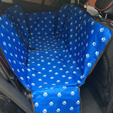 Car seat cover for pets