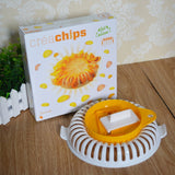 Microwave Baked Potato Chips Maker