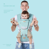 Baby side saddle or hand free carrier