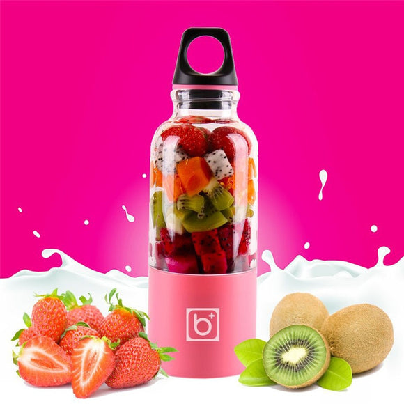 Portable Electric Blender Mixer Bottle