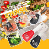 Multifunctional Heat-resistant Cooking Spoon