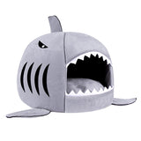 Soft Pet Cushion Dog House Shark