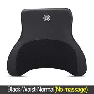 Car Massaging Neck and Back Support