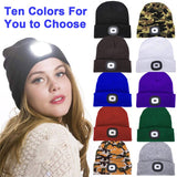 Unisex LED Knitted Beanie