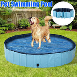 Dog Pool Foldable Dog Swimming Pool and bath