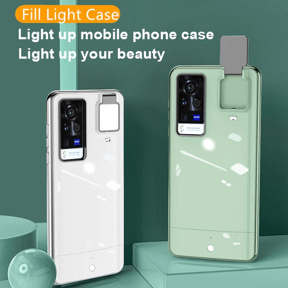 Selfie Ring Flash Fill Light Glow Phone Case