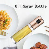 Kitchen Stainless Steel Olive Oil Sprayer Bottle Pump Oil Pot Leak-proof Grill BBQ Sprayer Oil Dispenser BBQ Cookware Tools