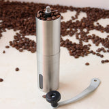 Coffee Grinder Mini Stainless Steel Hand Manual Handmade Coffee Bean Burr Grinders Mill Kitchen Tool Crocus Grinders