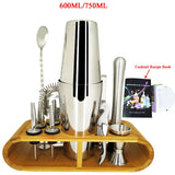 IYouNice 1-12 pcs Cocktail Shaker Set