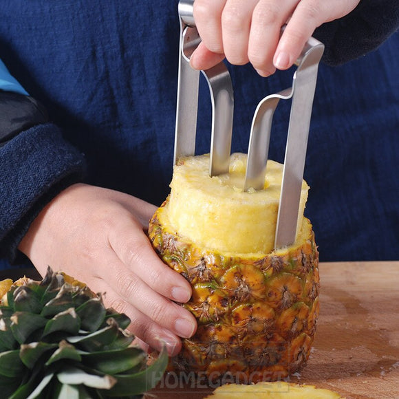 Stainless Steel Pineapple Corer