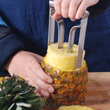 Stainless Steel Pineapple Corer