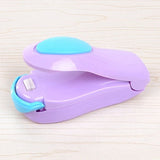 Kitchen Accessories Tools Mini Portable Food Clip Heat Sealing Machine Sealer Home Snack Bag Sealer Kitchen Utensils Gadget