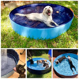 Dog Pool Foldable Dog Swimming Pool and bath